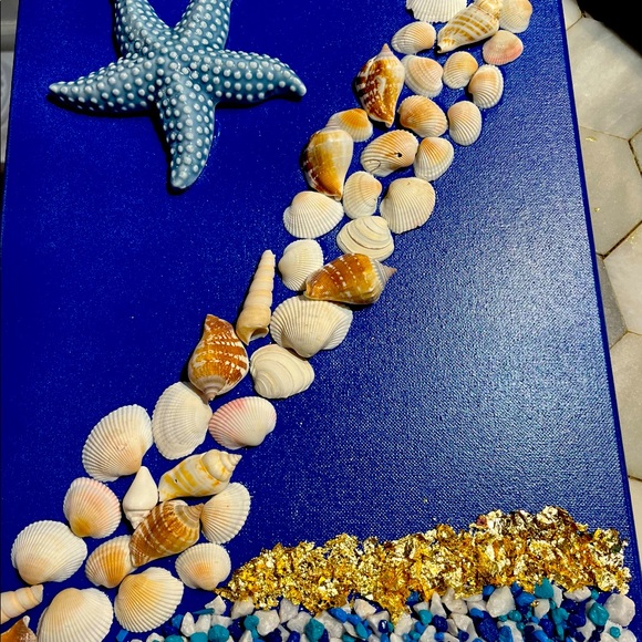 Wall decor beach theme